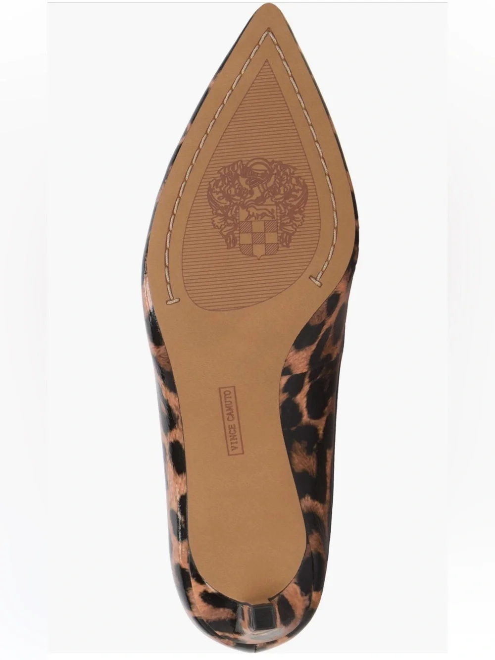 Vince Camuto Leopard-Print Kehlia Pointed Toe Pump NWT